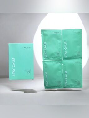 Give Them Lala Skin: Stay Calm Soothing Sheet Masks (4 pack)